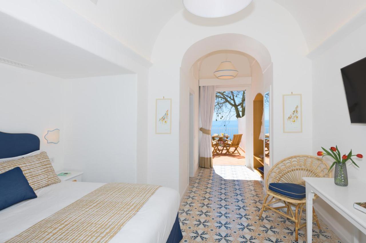 Villa Fortuna 포지타노 외부 사진