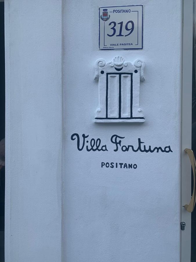 Villa Fortuna 포지타노 외부 사진