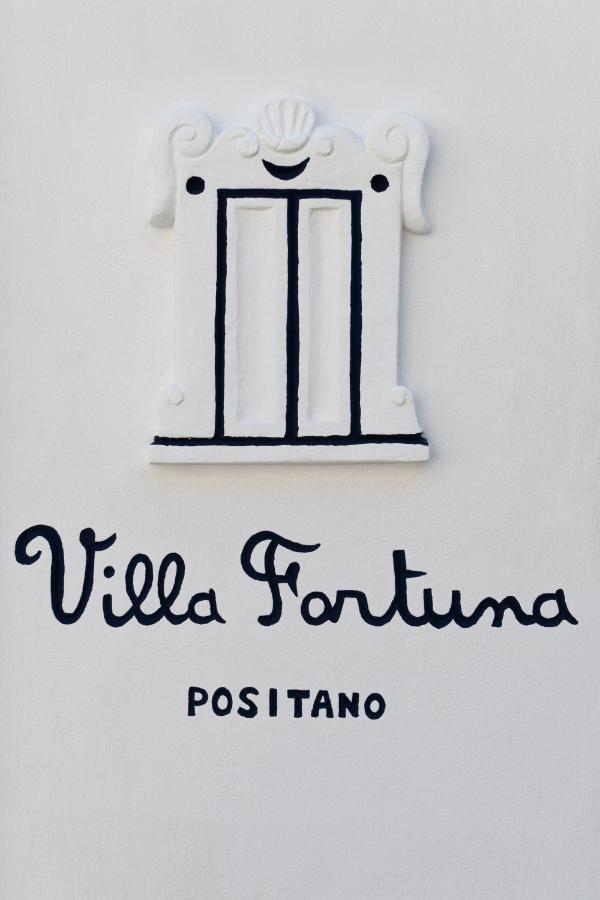 Villa Fortuna 포지타노 외부 사진